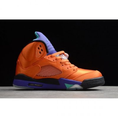 Nike Air Jordan 5 Kahverengi / Kırmızı / Mor / Siyah Basketbol Ayakkabısı Türkiye - DIVV5EC9